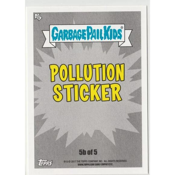 Nuclear Pow Earl #5b - Picture 2 of 2